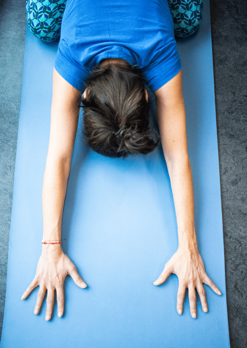 Yoga Position Hintergrund